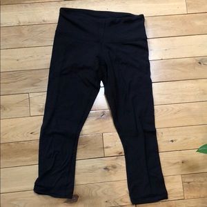 Lululemon capri spandex
